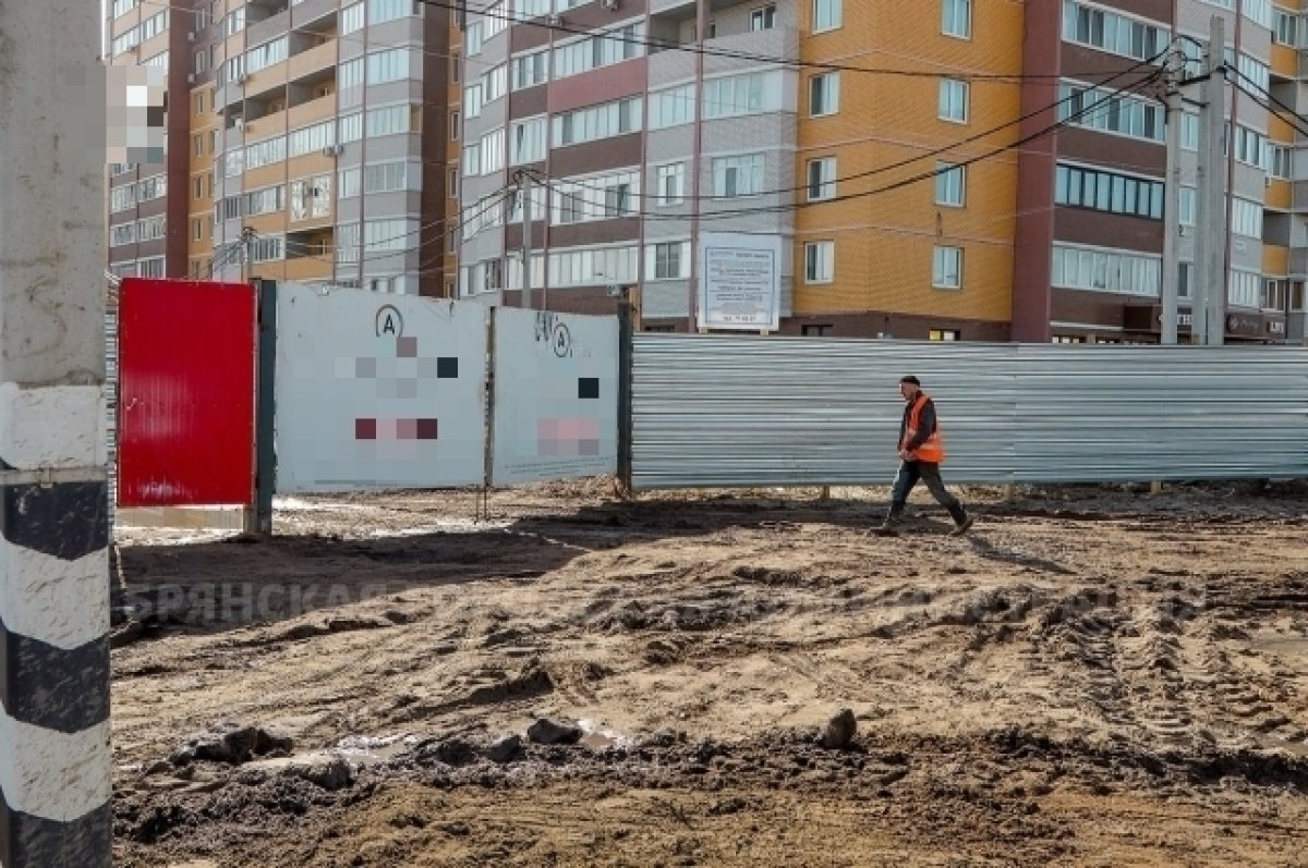 Строительные компании Брянска накажут за грязь на дорогах города