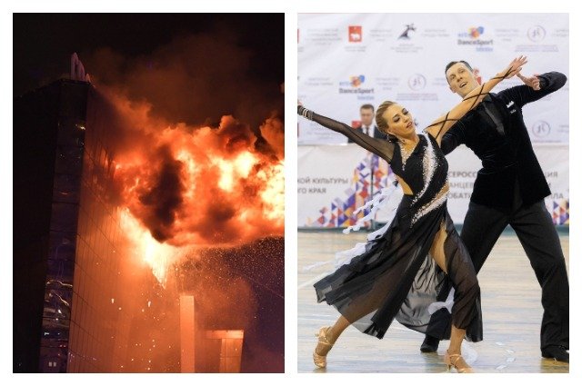 Когда началась стрельба и пожар, пермяки танцевали в финале чемпионата по спортивным танцам.