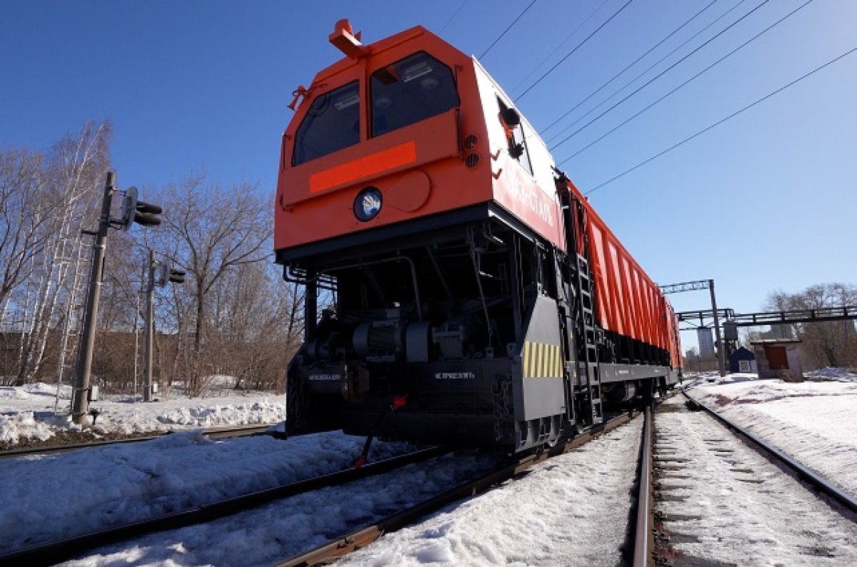 На ВИЗ-Стали расширили парк железнодорожного оборудования | АиФ Урал