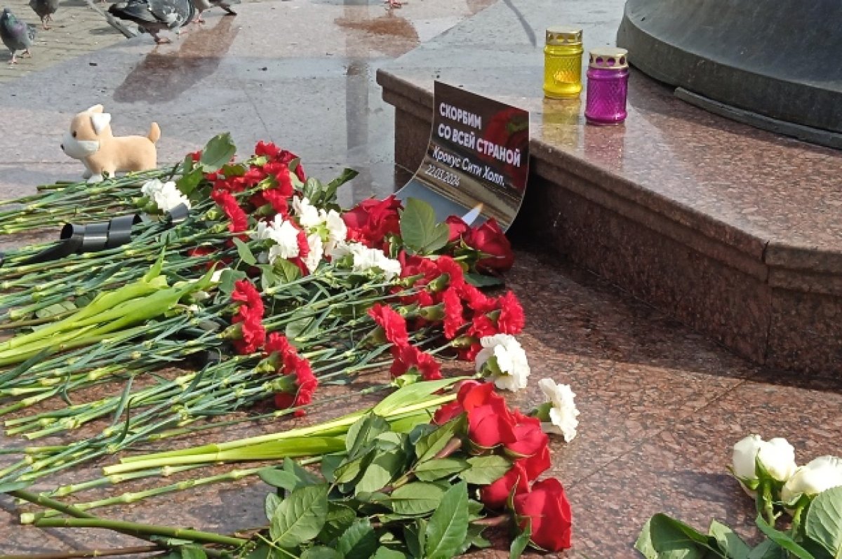 Жители Бийска могут почтить память жертв теракта в Москве