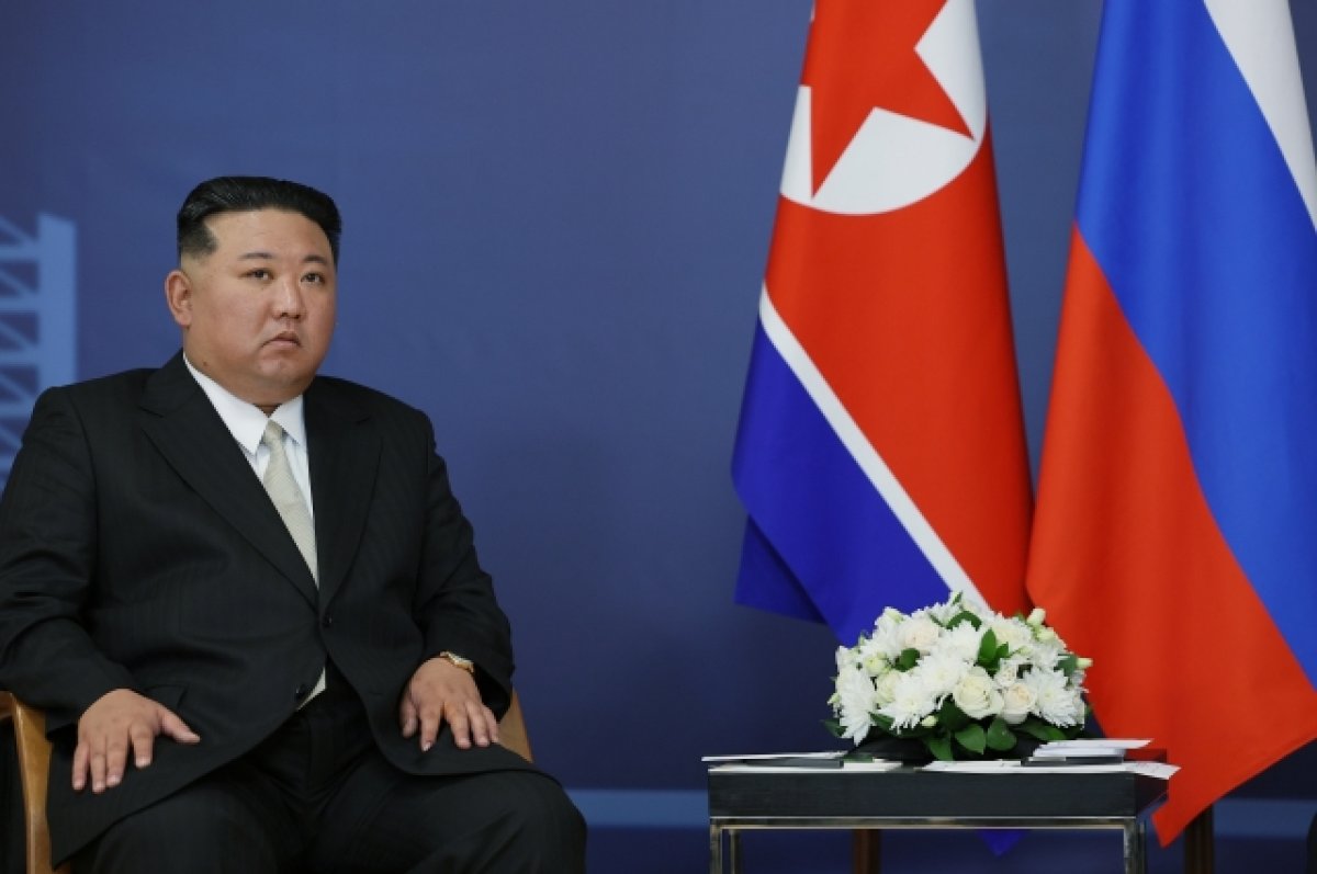 Ким Чен Ын выразил соболезнования в связи с терактом в «Крокус Сити Холле»