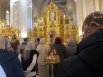 Православные в эти дни провели в храме. Молились за души усопших.