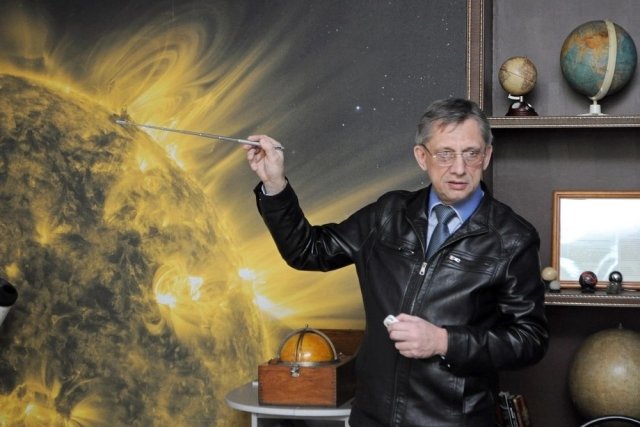 Иркутский астроном более 40 лет изучает Солнце.