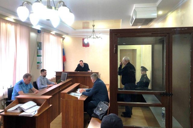 Владимиру Кайшеву в суде избирают меру пресечения. 