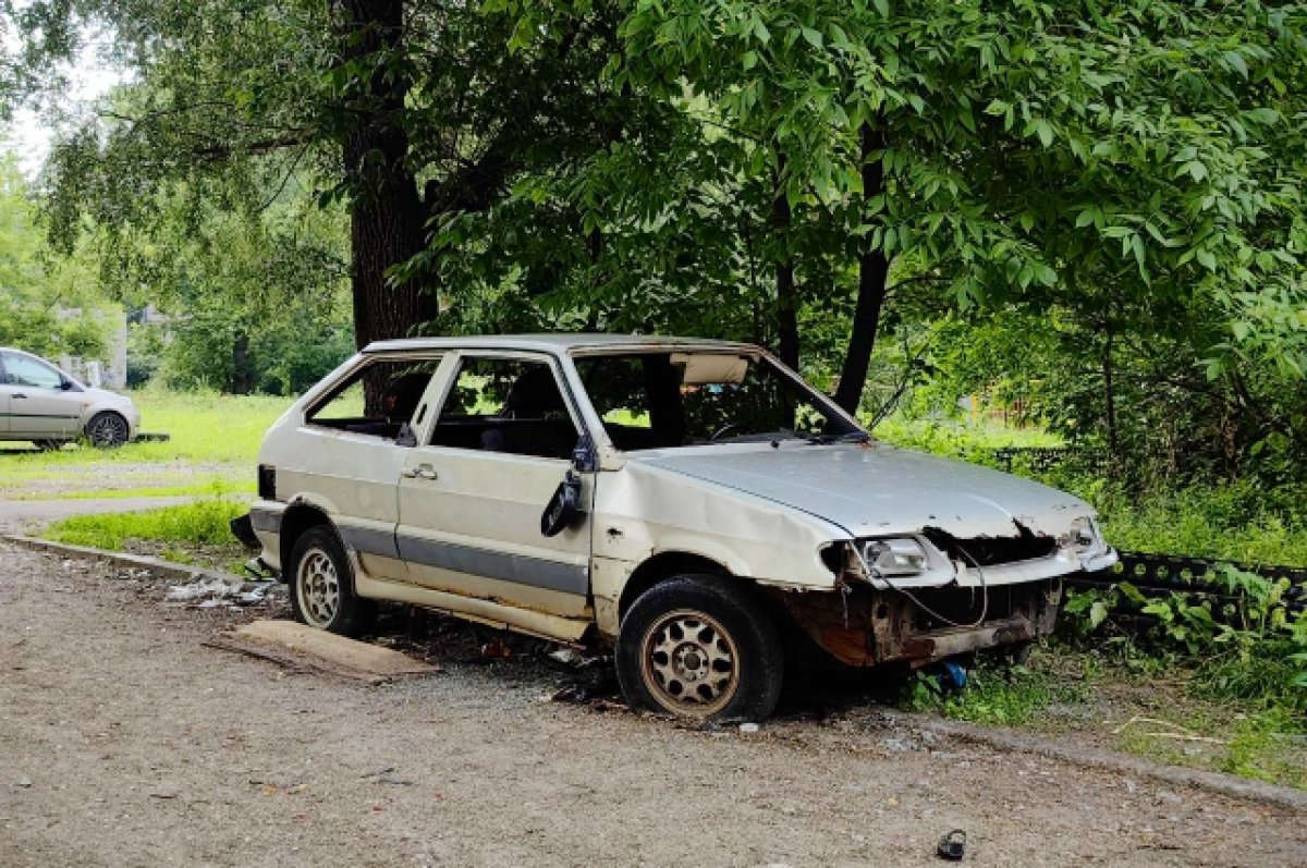 Стоянка для автохлама появится на улице Лакина во Владимире | АиФ Владимир