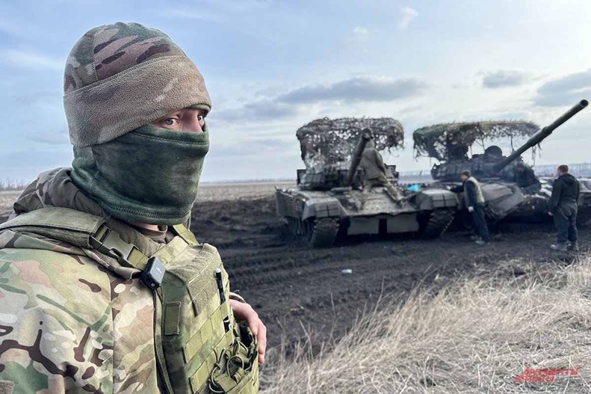 Ноу-хау от БПЛА. Как воюют и живут танкисты, которые ещё под Киевом бились