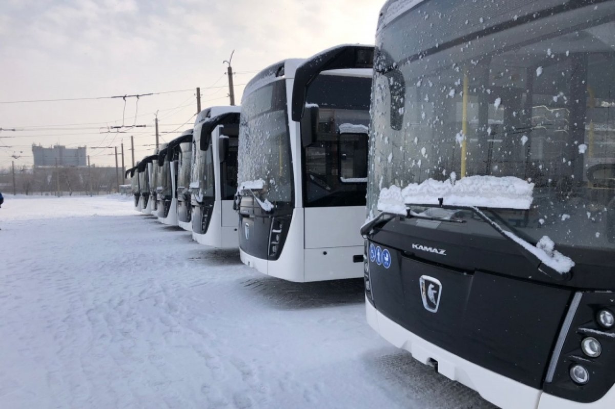 В Барнауле временно изменили схему движения транспорта