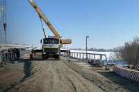В Оренбуржье откроют движение по ремонтируемым мостам на время паводка