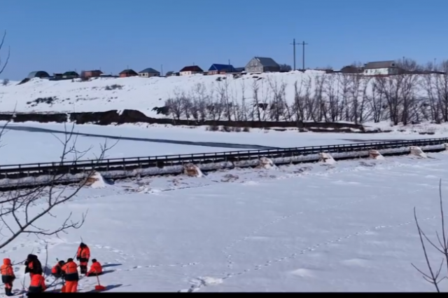 40 автомобильный мостов в Оренбуржье могут быть затоплены во время паводка