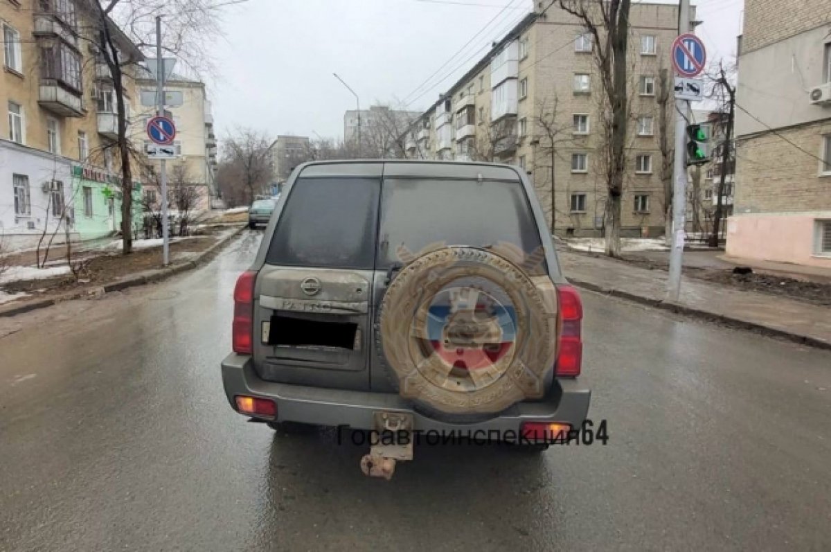 В Саратове водитель внедорожника Nissan сбил старушку | АиФ Саратов