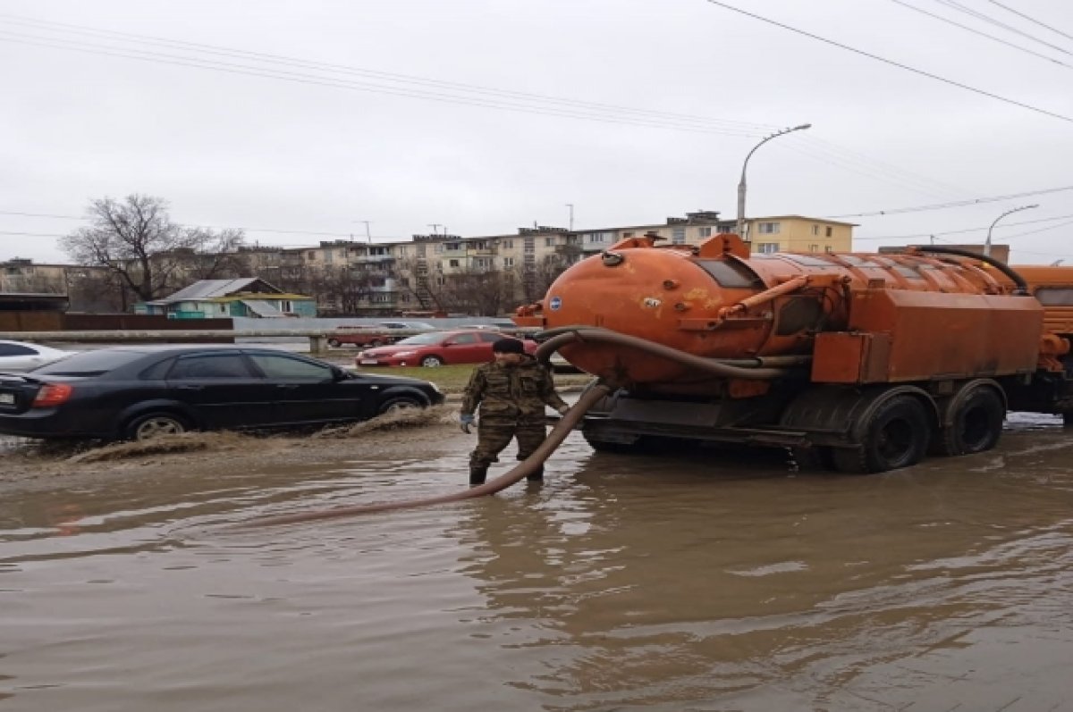 Астрахань затопило после дождя | АиФ Астрахань