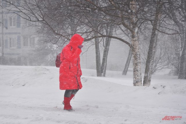 Во время осадков видимость может упасть до 500 метров и ниже