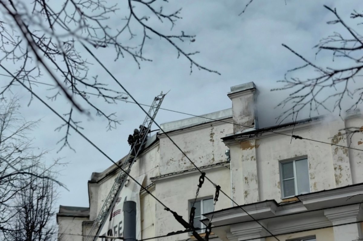 Сгоревшую сталинку в центре Ярославля начнут восстанавливать 27 марта