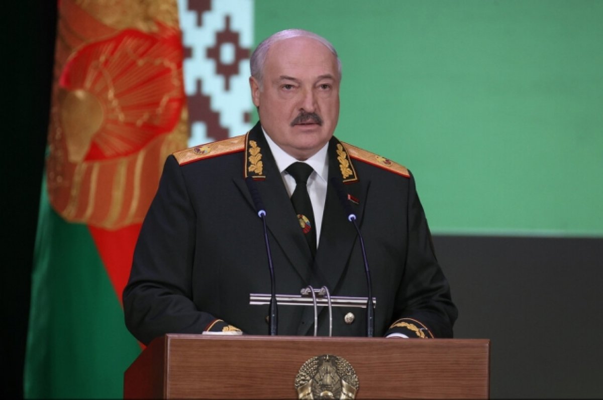 Лукашенко передаст Путину данные о кураторах террористов в «Крокусе»