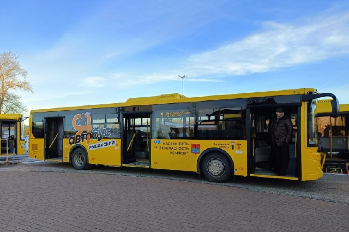 В Рыбинске перевозчиков для работы на автобусах определят в апреле
