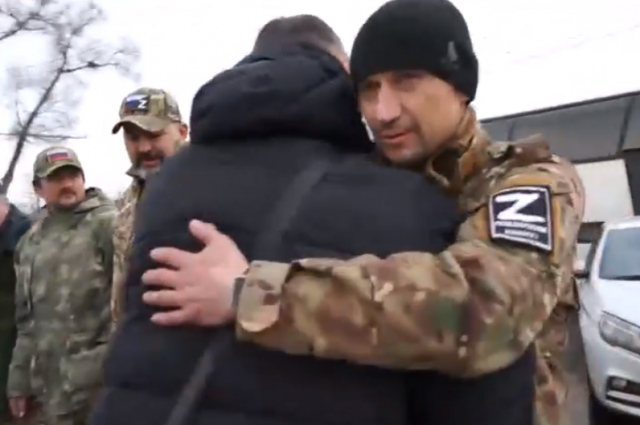 Казаки-добровольцы вернулись из зоны СВО спустя полгода