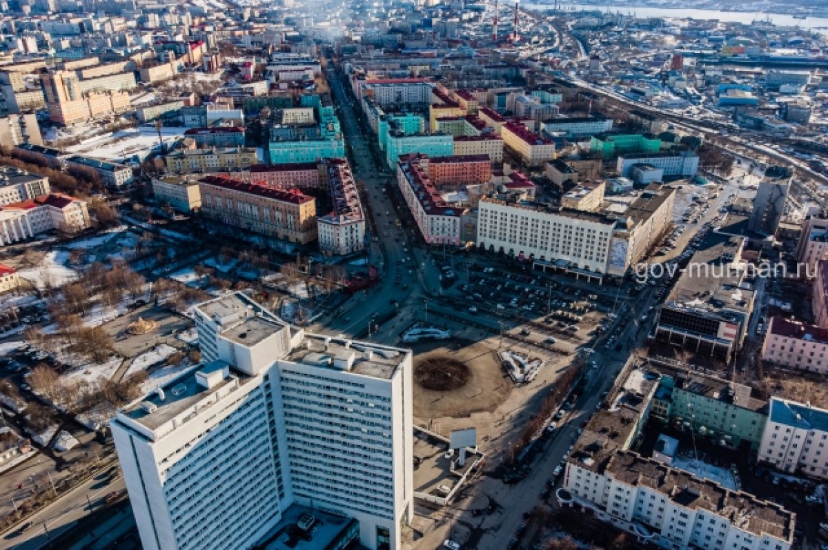 В центре Мурманска временно ограничат движение транспорта 28 марта | АиФ  Мурманск