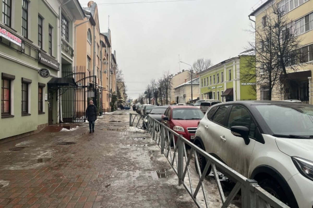 Из центра Ярославля с начала 2024 года эвакуировали почти 200 автомобилей