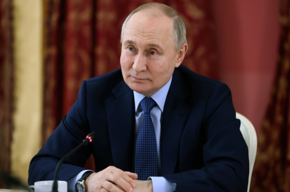 Путин: культура — это не оружие, а почва, на которой твердо стоит РФ