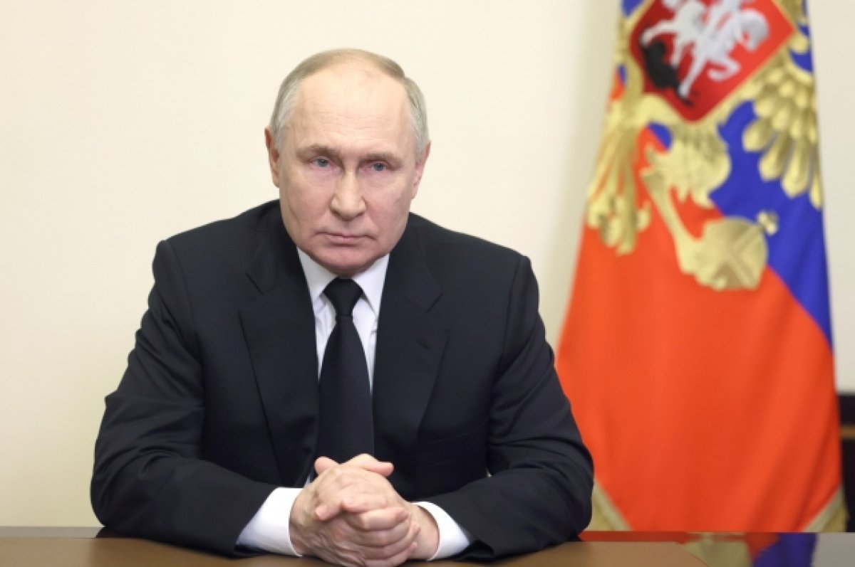 Песков рассказал о бессонной ночи Путина после теракта в «Крокусе»