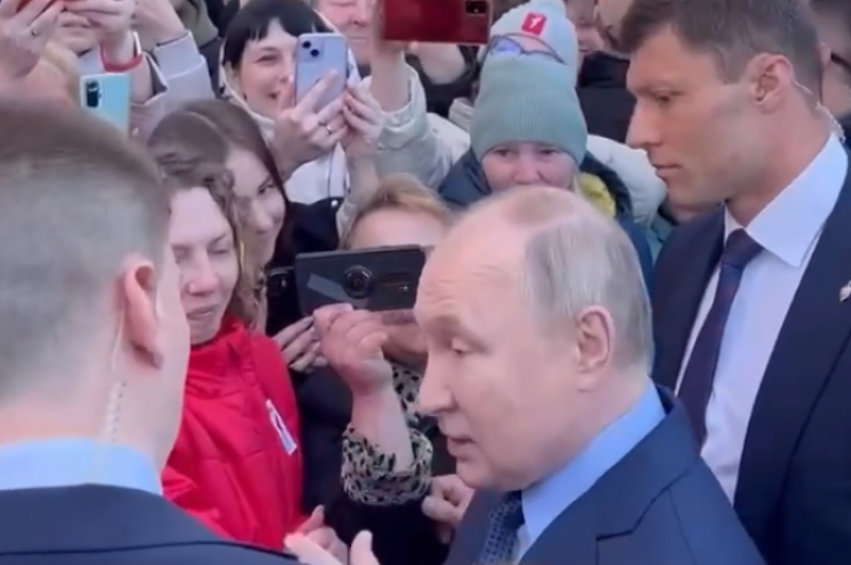 Путин передал привет бойцу в Авдеевке через его мать в Торжке