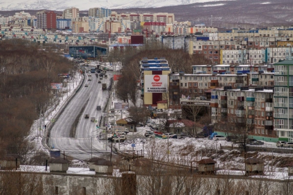 Петропавловск камчатский рябиковская