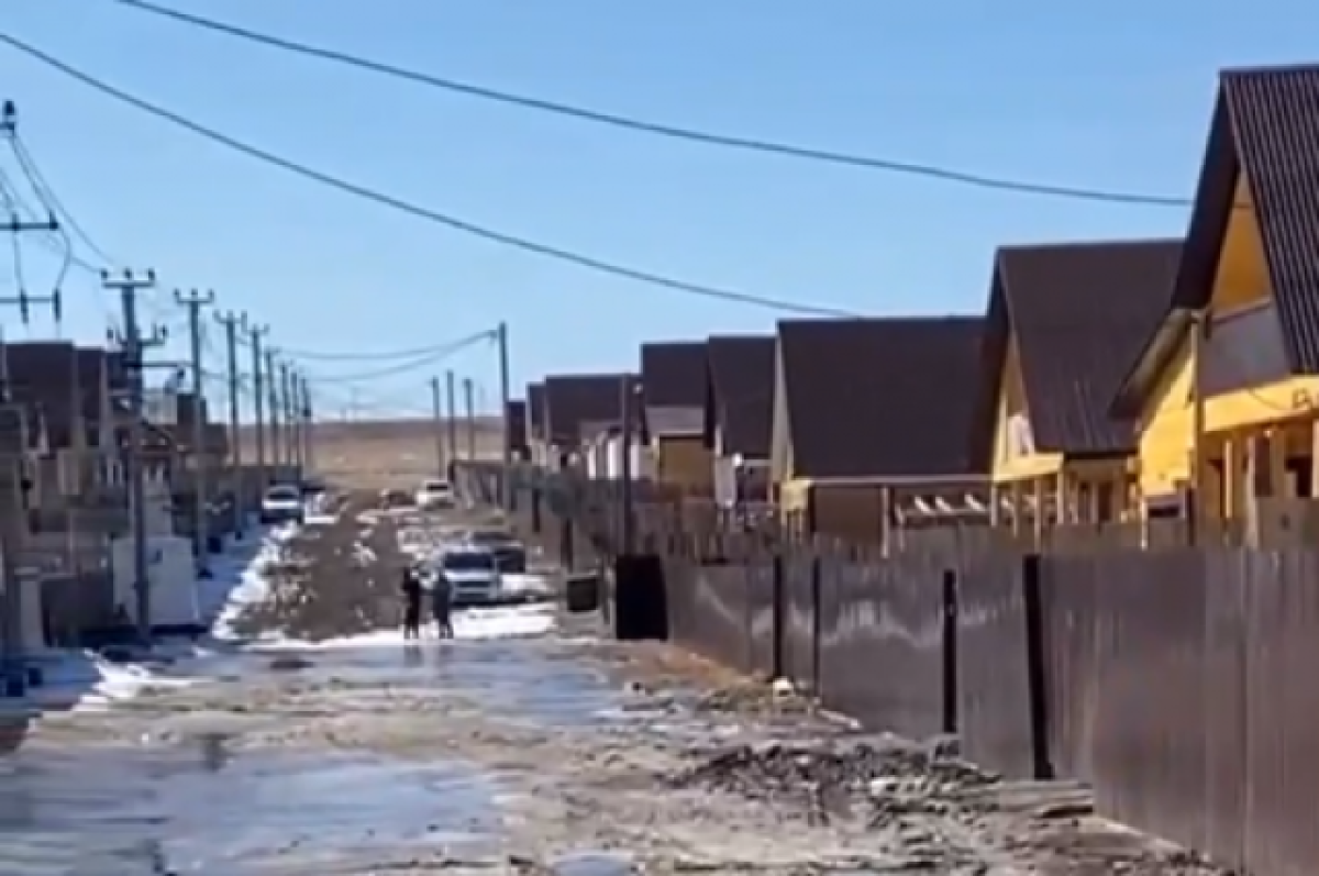 Часть домов в деревне Грановщина в Иркутском районе подтопило талыми водами  | АиФ Иркутск