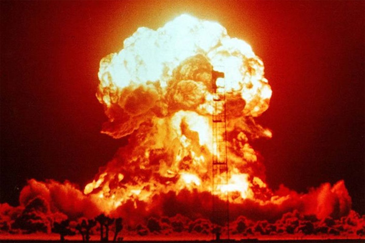 ОДВЗЯИ прокомментировала готовность США к проведению ядерного испытания