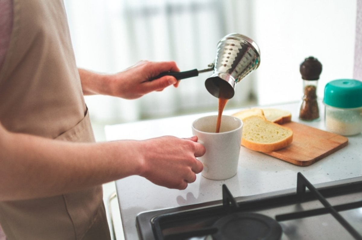 Полезные советы. Как сварить кофе на газовой или на индукционной плите