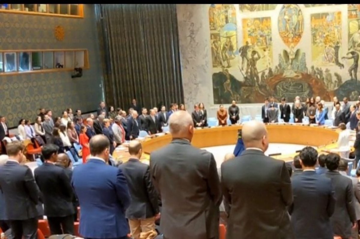 РФ заблокировала резолюцию США о продлении работы комитета по КНДР в СБ ООН