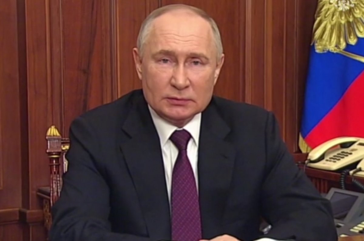 Владимир Путин поручил обеспечить на курортах Приморья защиту от акул
