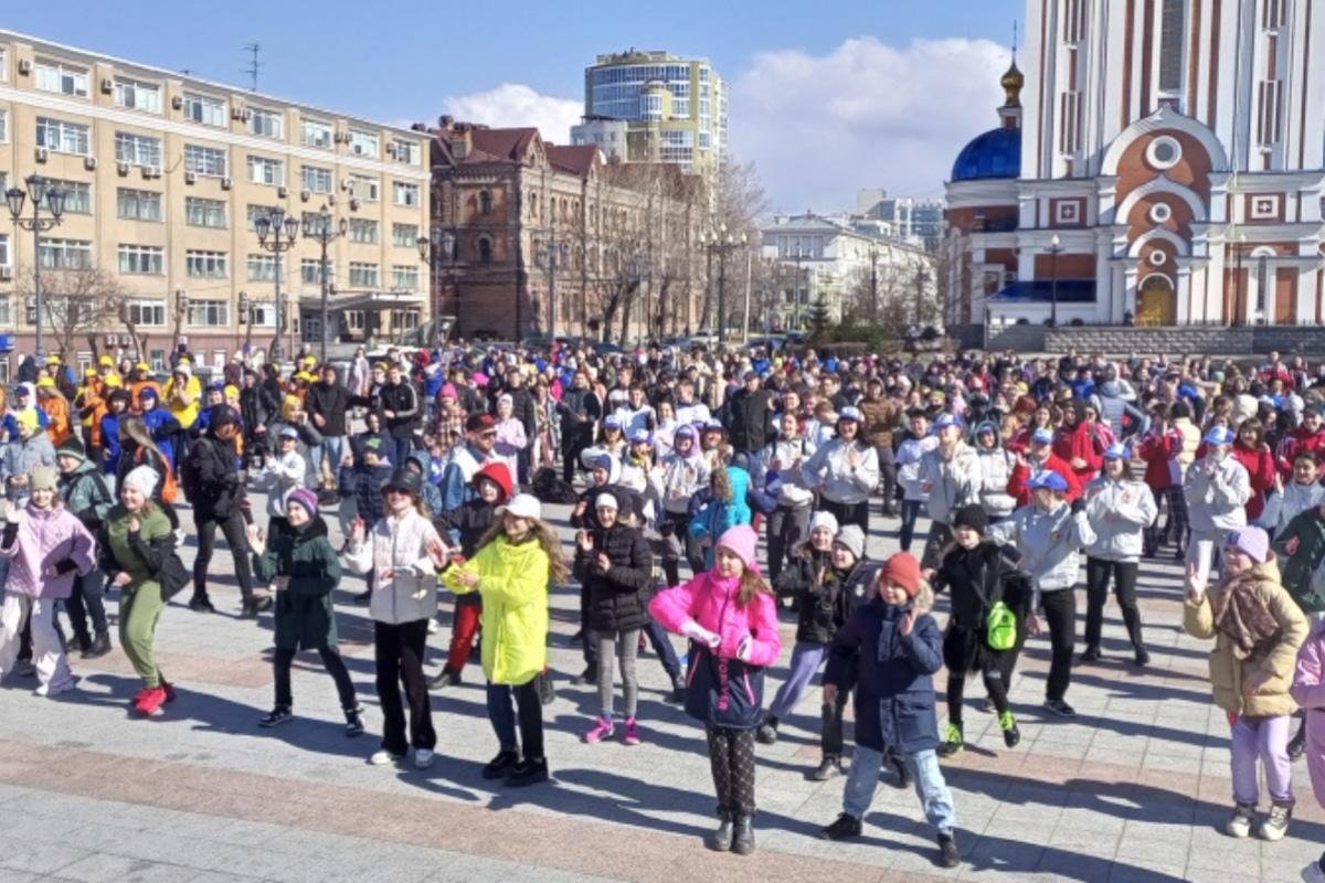 День города хабаровске 2024. День города Хабаровск. Что сегодня за день в Хабаровске. Зарядка Победы.