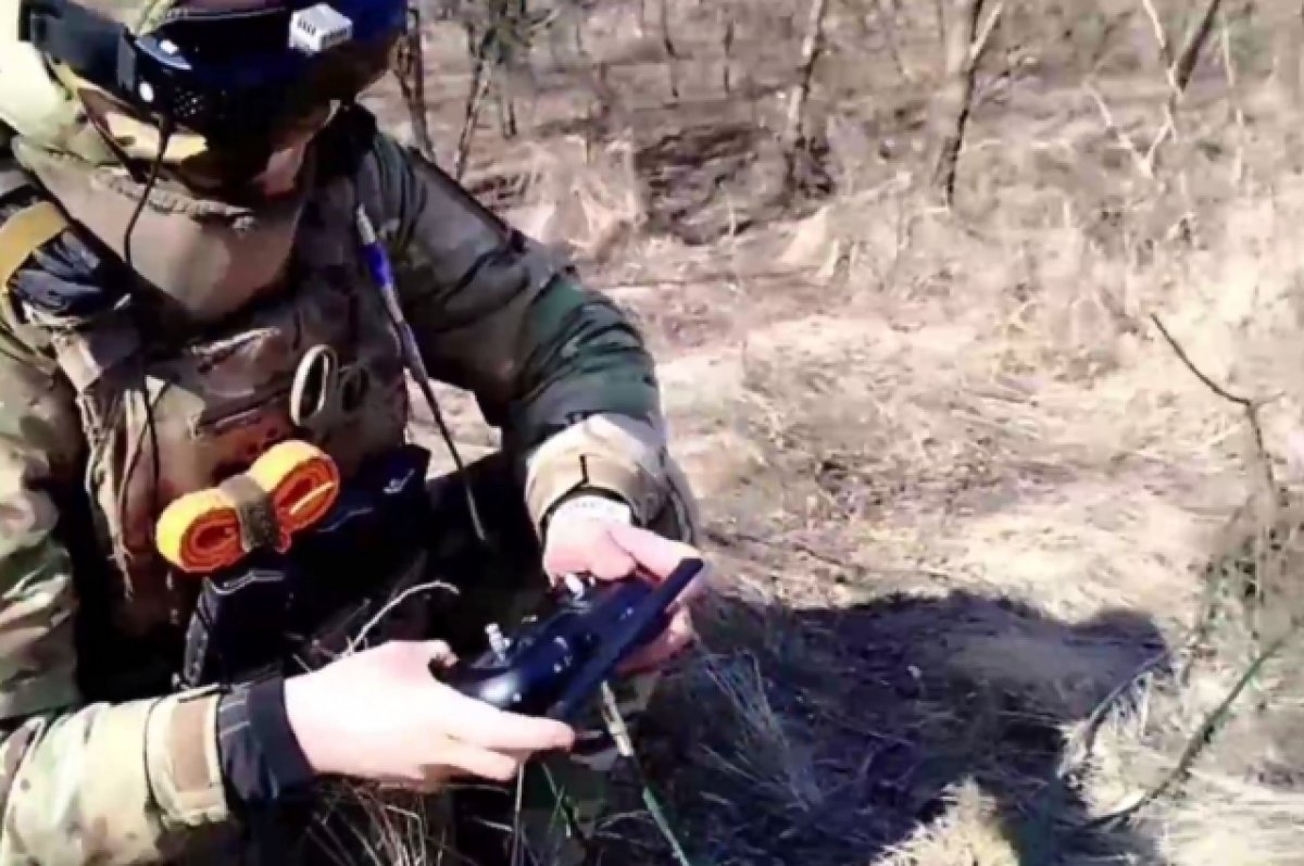 Российские FPV-дроны Джокер вынудили сдаться в плен роту ВСУ