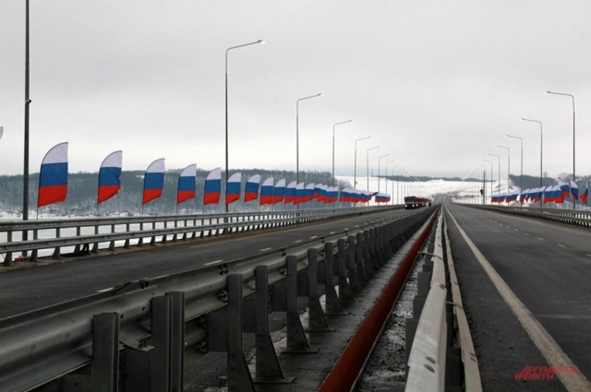 Трассу М-12 от Тюмени до Владивостока построят разом за пять лет
