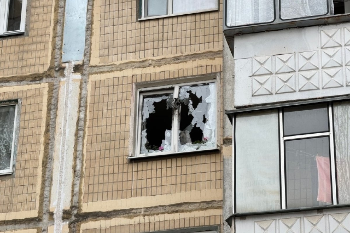 Гладков: один человек погиб и два пострадали при атаке ВСУ на Белгород