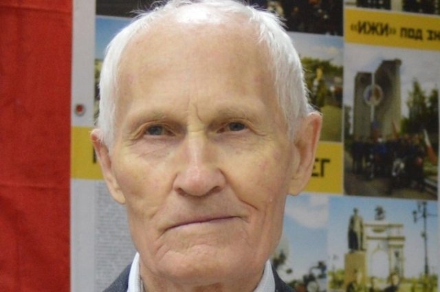 Иван Котельников внёс большой вклад в развитие лёгкой атлетики в Удмуртии