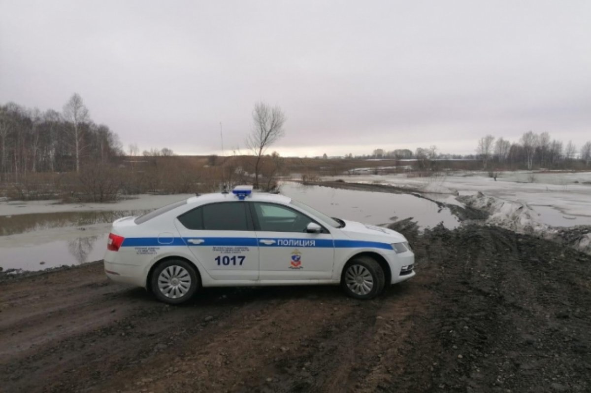 На Алтае ввели новые ограничения на трассах из-за паводка