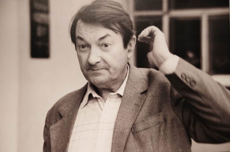 Георгий Вицин в Молодёжном центре Казани. 6 мая 1988 года. 