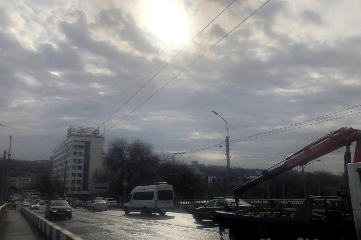 В воскресенье 31 марта в Ростове будет облачно и дождливо
