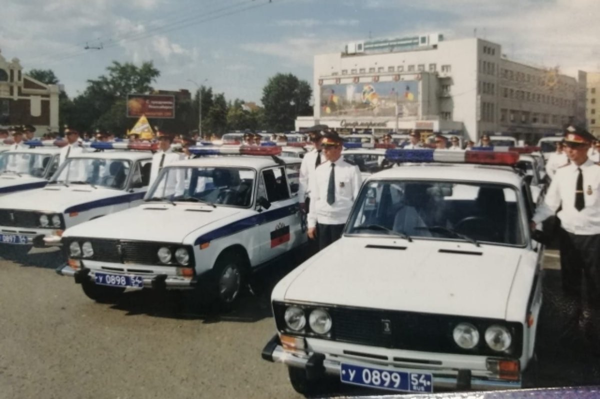 Новосибирскому полку ДПС исполнилось 30 лет | АиФ Новосибирск