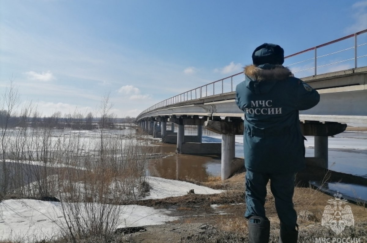 В Алтайском крае на реке Чарыш прогремела серия взрывов