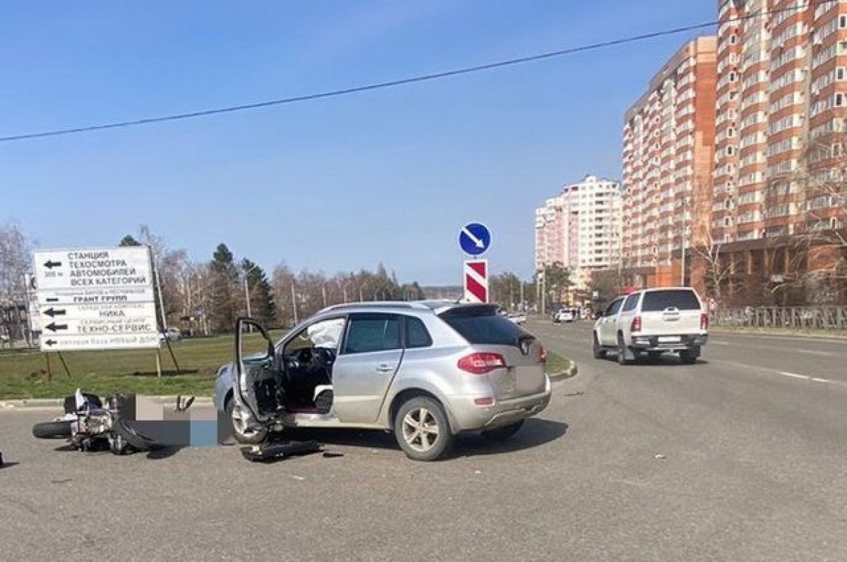 Мотоциклист погиб на Ставрополье в ДТП с иномаркой | АиФ Ставрополь