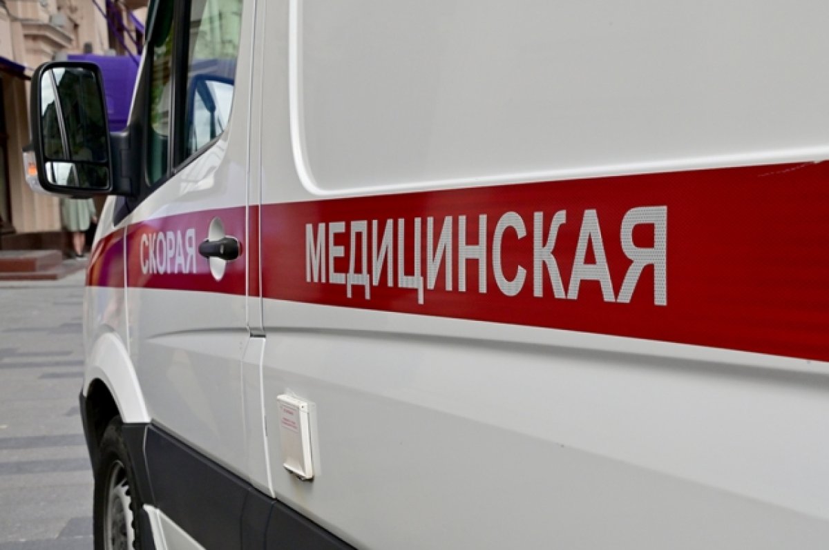 Мотоциклист и его пассажирка пострадали в ДТП в Жуковском районе Брянщины
