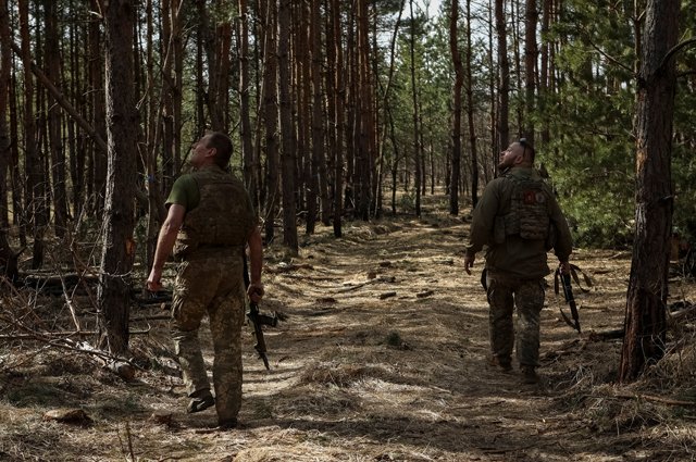 Военнослужащие ВСУ