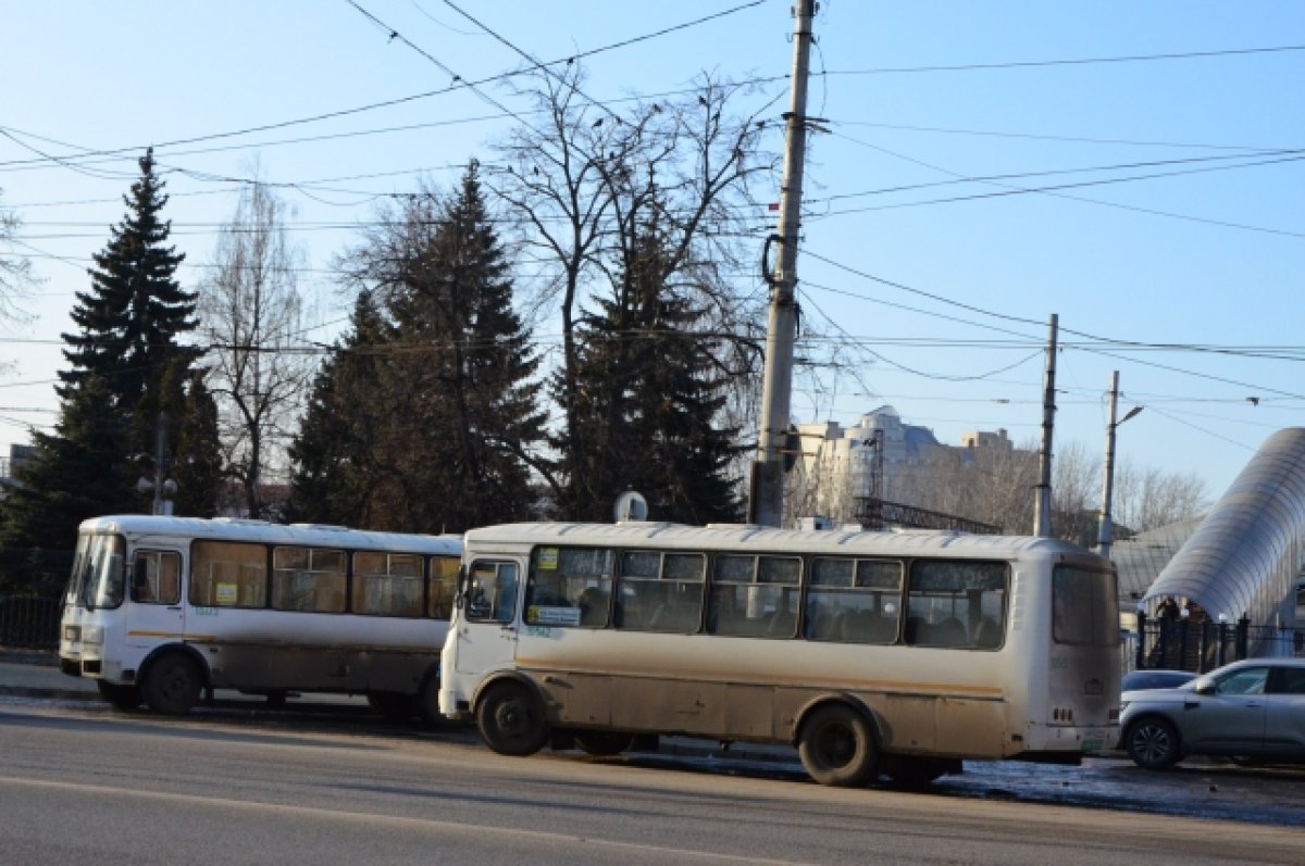 В Воронеже пополнился список потенциально опасных автобусов | АиФ Воронеж