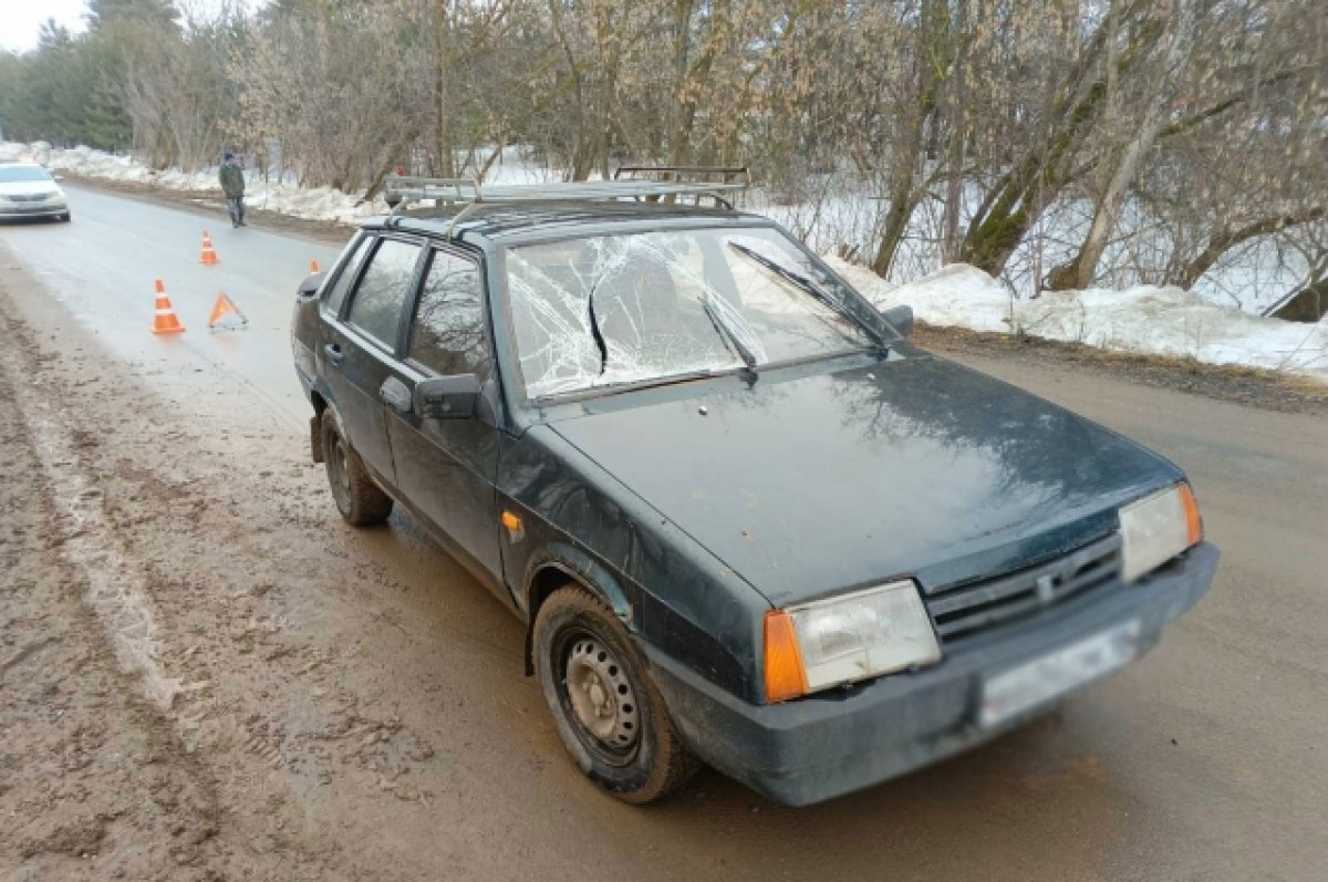 В Удмуртии во время тумана автомобиль сбил 20-летнего пешехода | АиФ  Удмуртия