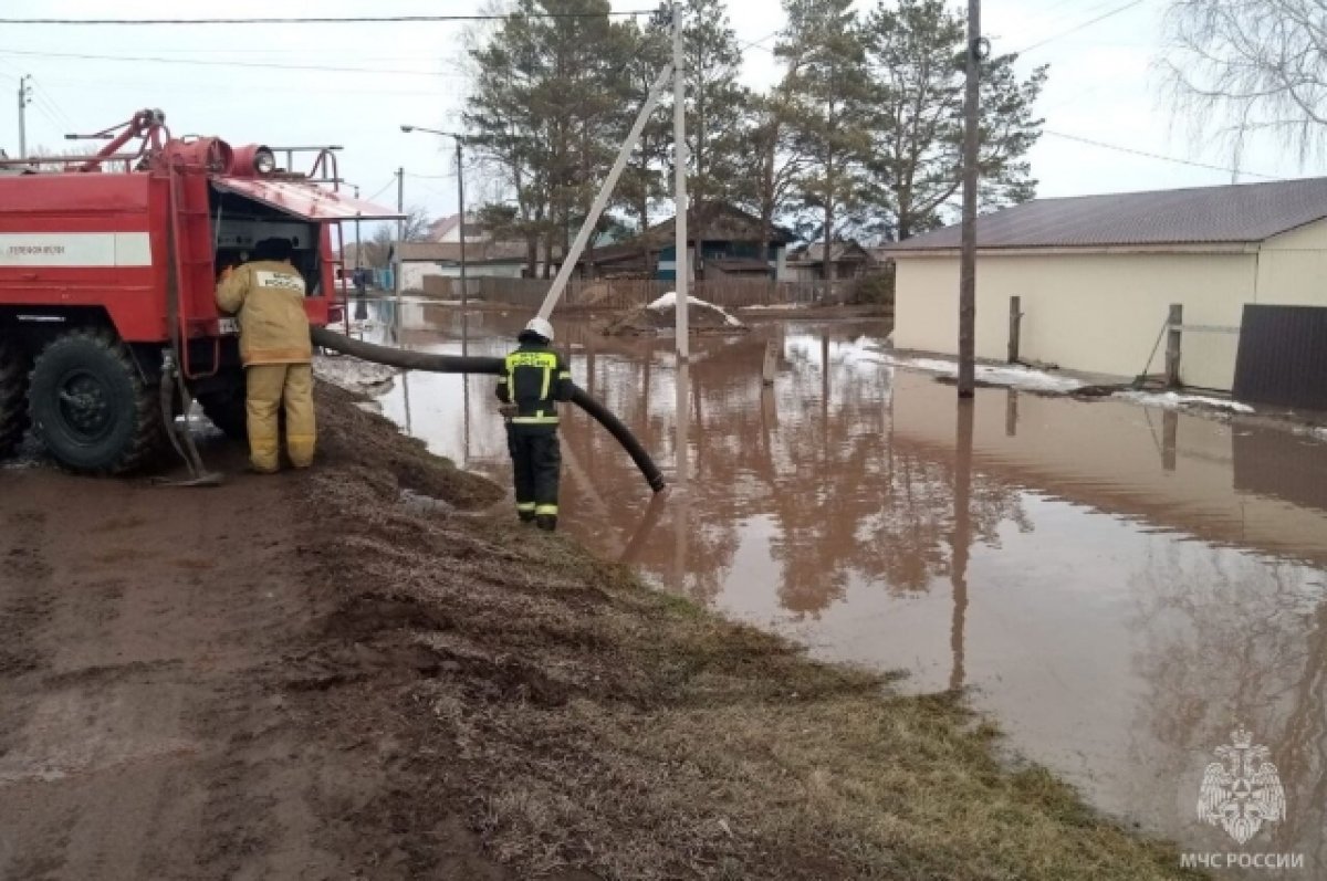 На Алтае начался сбор гуманитарной помощи для пострадавших от паводка