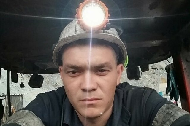 Вадим Николаев, один из пяти башкирских шахтеров, погибших под завалами.