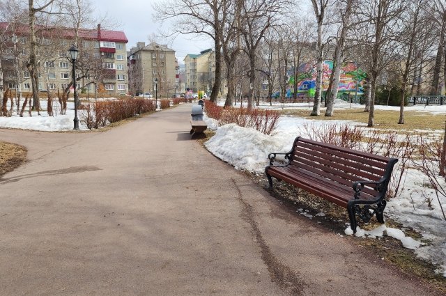 В Южно-Сахалинске без осадков, максимальная температура +5…+7°С.