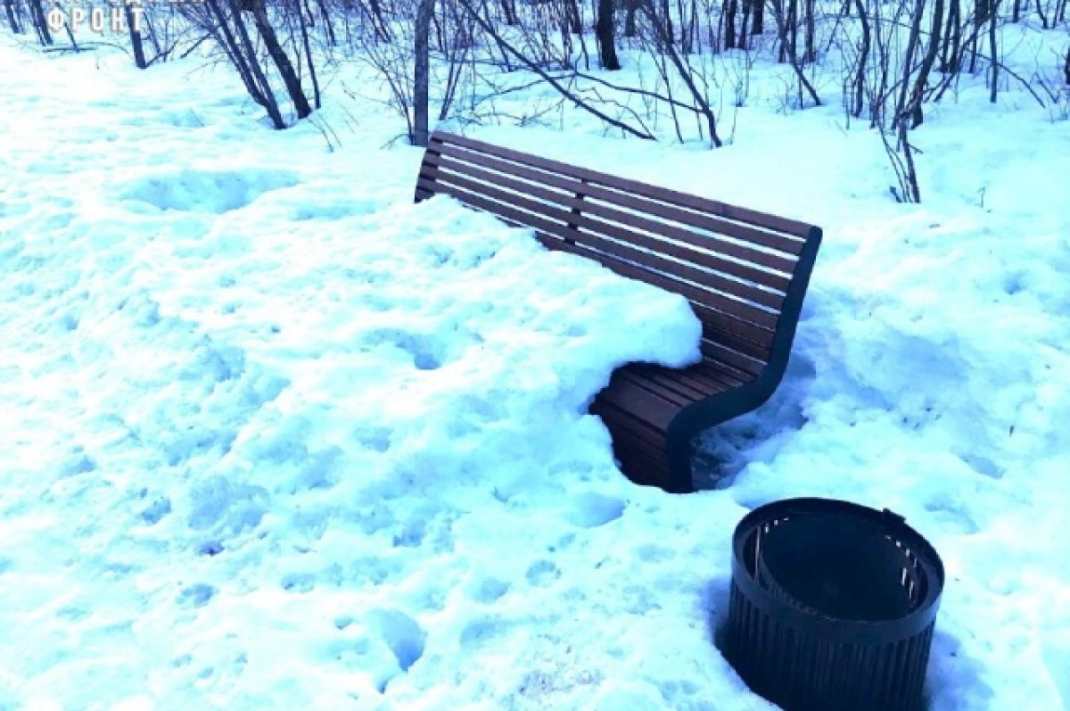 В Оренбурге парк «Берёзка» до сих пор не доступен для посетителей | АиФ  Оренбург